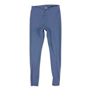 Athleta Girl High Rise Chit Chat Leggings Blue Size 7 (Small)